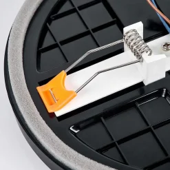 Spot Encastrable Pawcatuck Led Noir, Blanc, 1 Lumiere