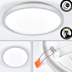 Spot Encastrable Pawcatuck Led Chrome, Blanc, 1 Lumiere