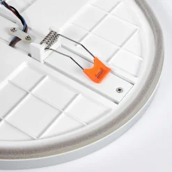 Spot Encastrable Pawcatuck Led Chrome, Blanc, 1 Lumiere