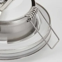 Spot Encastrable Percoq Led Nickel Mat, 1 Lumiere