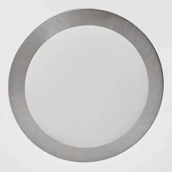 Spot Encastrable Percoq Led Nickel Mat, 1 Lumiere