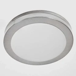 Spot Encastrable Percoq Led Nickel Mat, 1 Lumiere