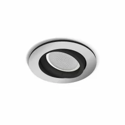 Spot Encastrable Philips Hue Milliskin Led Aluminium, 1 Lumiere