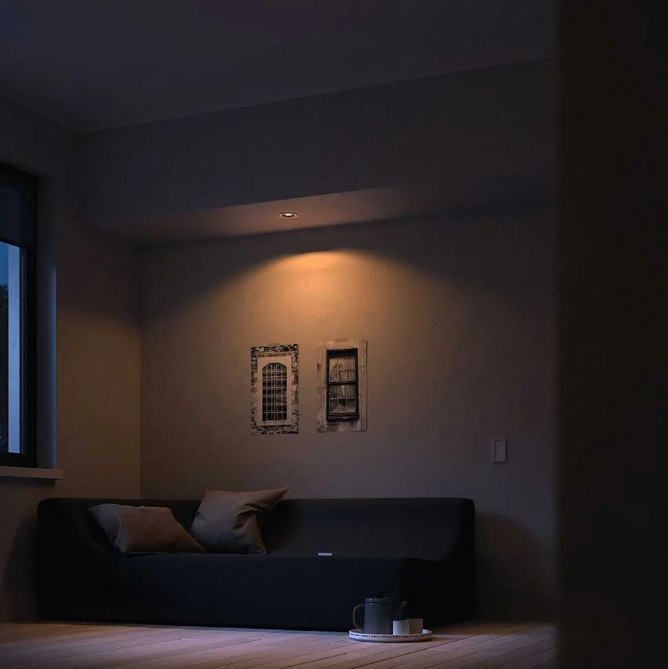 Spot Encastrable Philips Hue Milliskin Led Aluminium, 1 Lumiere