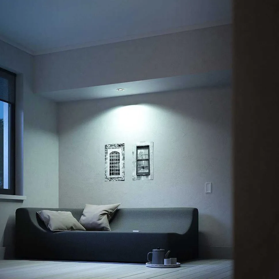 Spot Encastrable Philips Hue Milliskin Led Aluminium, 1 Lumiere