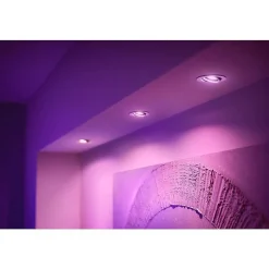 Spot Encastrable Philips Hue Centura Led Blanc, 3 Lumieres