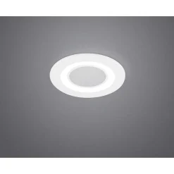 Spot Encastrable Trio Leuchten Core Led Blanc, 1 Lumiere