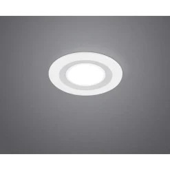Spot Encastrable Trio Leuchten Core Led Blanc, 1 Lumiere