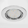Spot Encastrable Vibersviller Led Chrome, 1 Lumiere