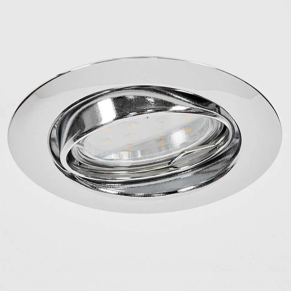 Spot Encastrable Vibersviller Led Chrome, 1 Lumiere