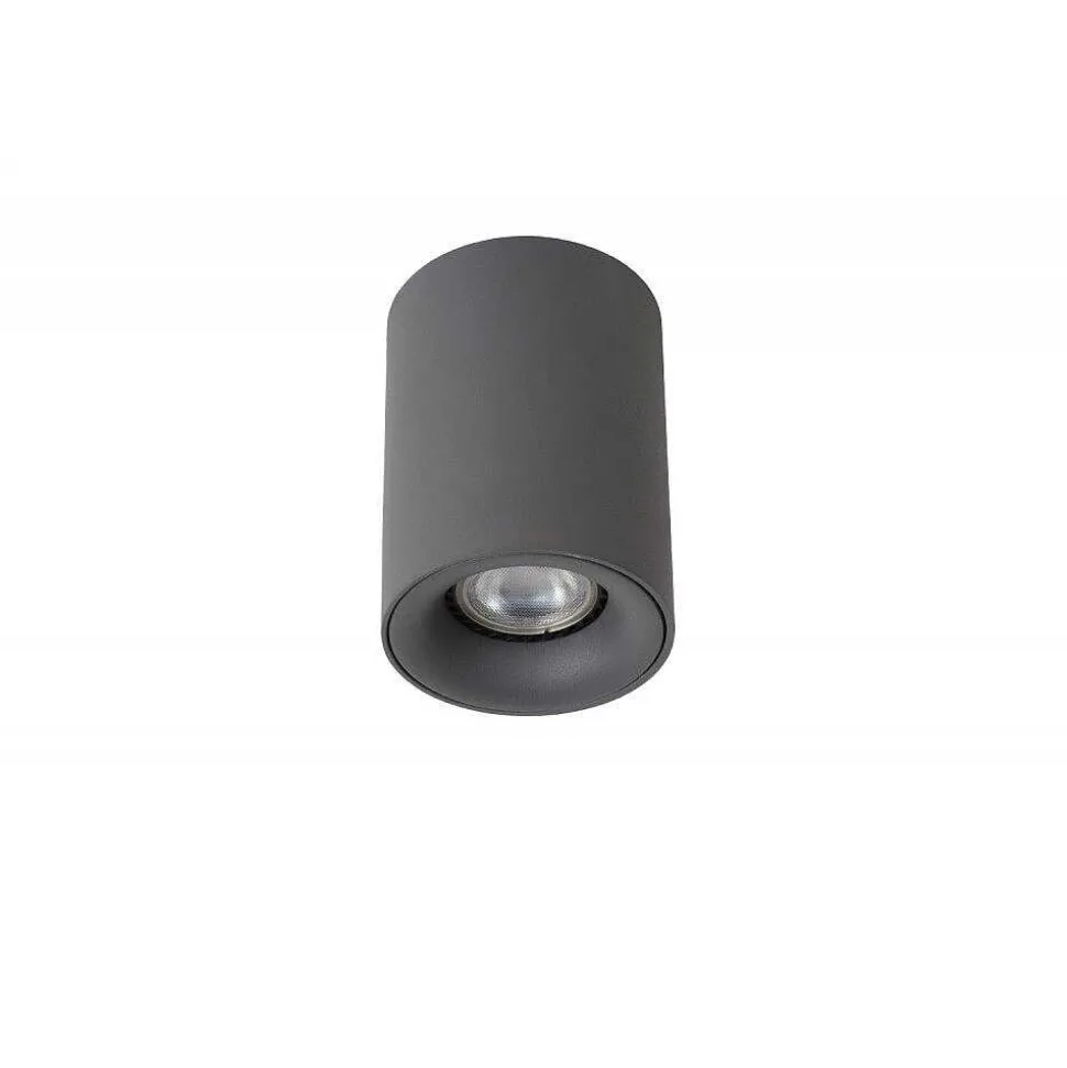 Spot Lucide Bentoo Led Gris, 1 Lumiere