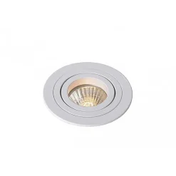 Spot Lucide Tube Blanc, 1 Lumiere