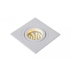 Spot Lucide Tube Blanc, 1 Lumiere