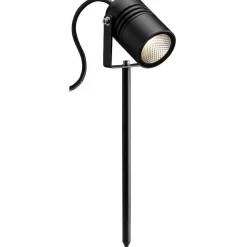 Spot Sur Pieu Lcd Typ 5018 Led Noir, 1 Lumiere