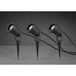 Spot Trio Ubangi Anthracite, 3 Lumieres