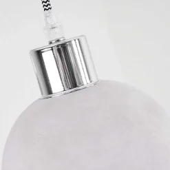 Suspension Ambri Nickel Mat, 3 Lumieres