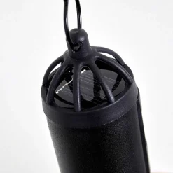 Suspension Anaheim Led Cuivre, Noir, 1 Lumiere