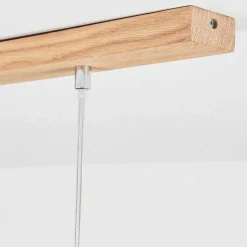 Suspension Andeer Chrome, Ecru, 3 Lumieres