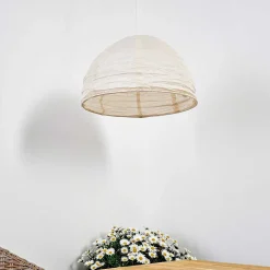 Suspension Augusta Led Creme, 1 Lumiere