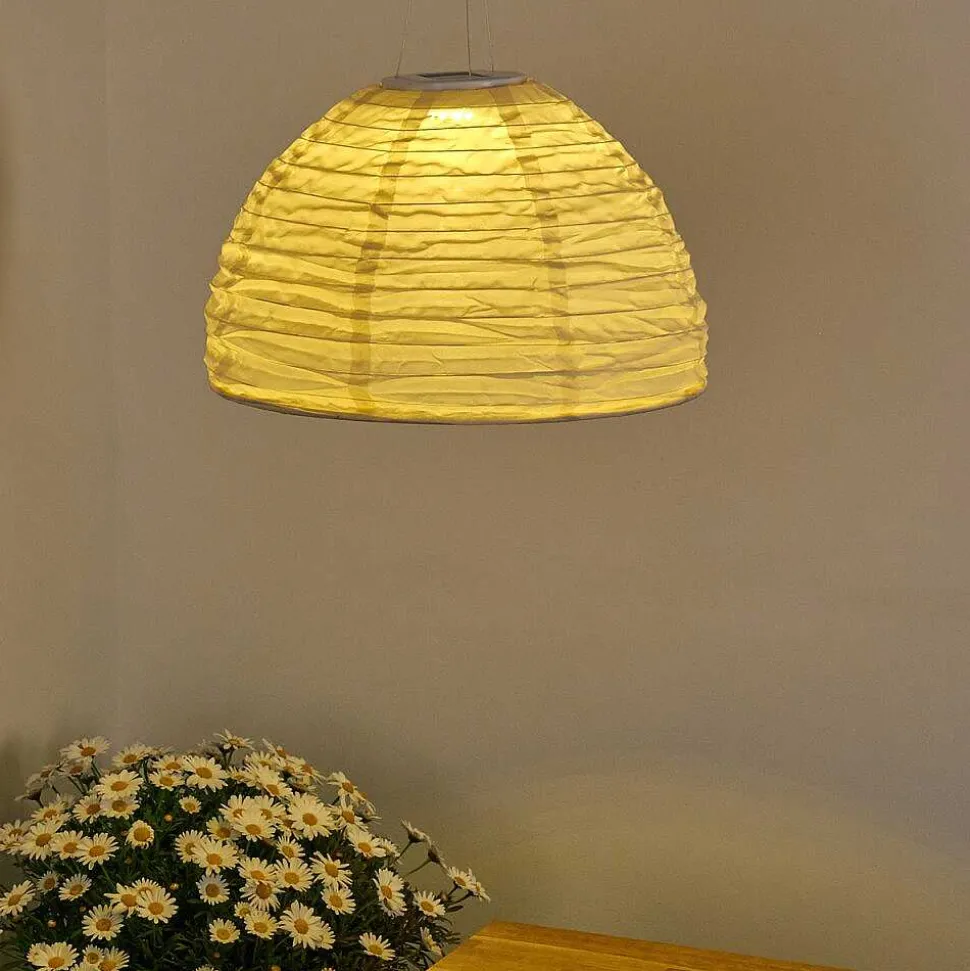 Suspension Augusta Led Creme, 1 Lumiere