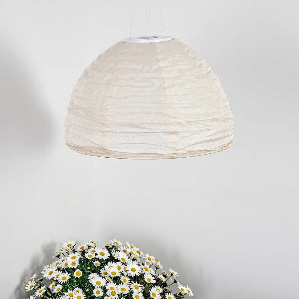 Suspension Augusta Led Creme, 1 Lumiere