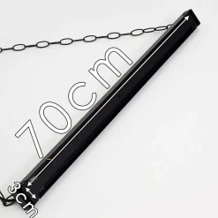 Suspension Berat Brun, Noir, 5 Lumieres