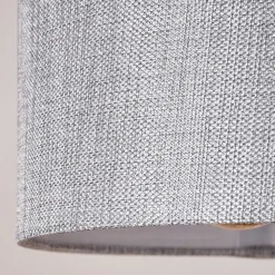 Suspension Bigandie Ecru, Noir, 4 Lumieres