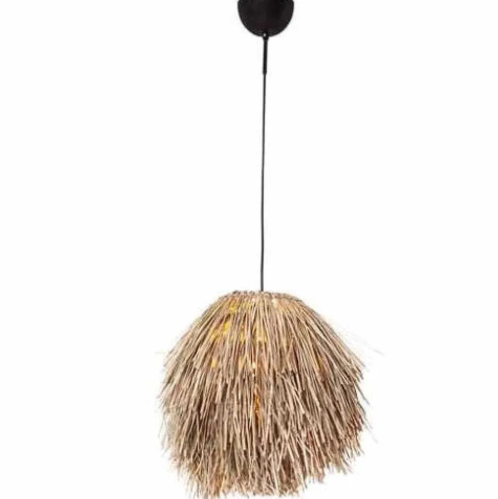 Suspension By Rydens Bali Noir, 1 Lumiere