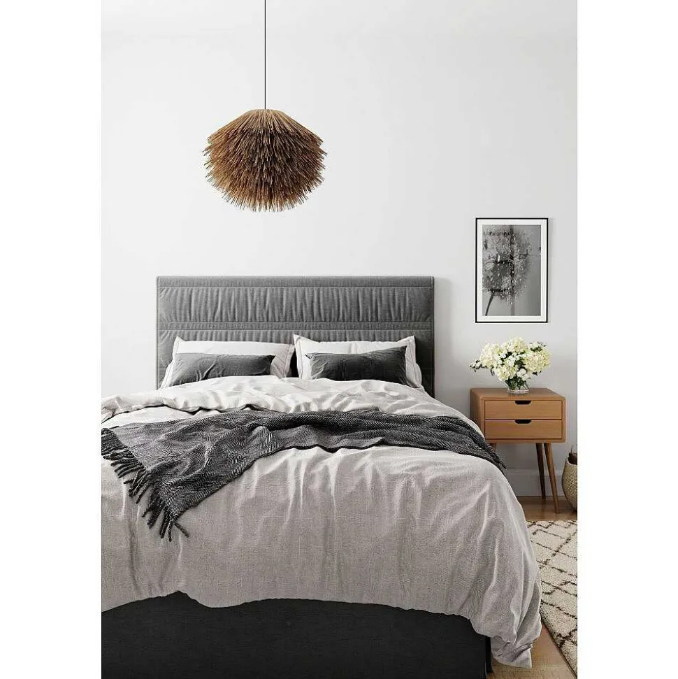 Suspension By Rydens Bali Noir, 1 Lumiere