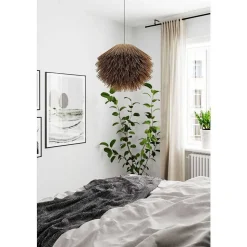 Suspension By Rydens Bali Noir, 1 Lumiere