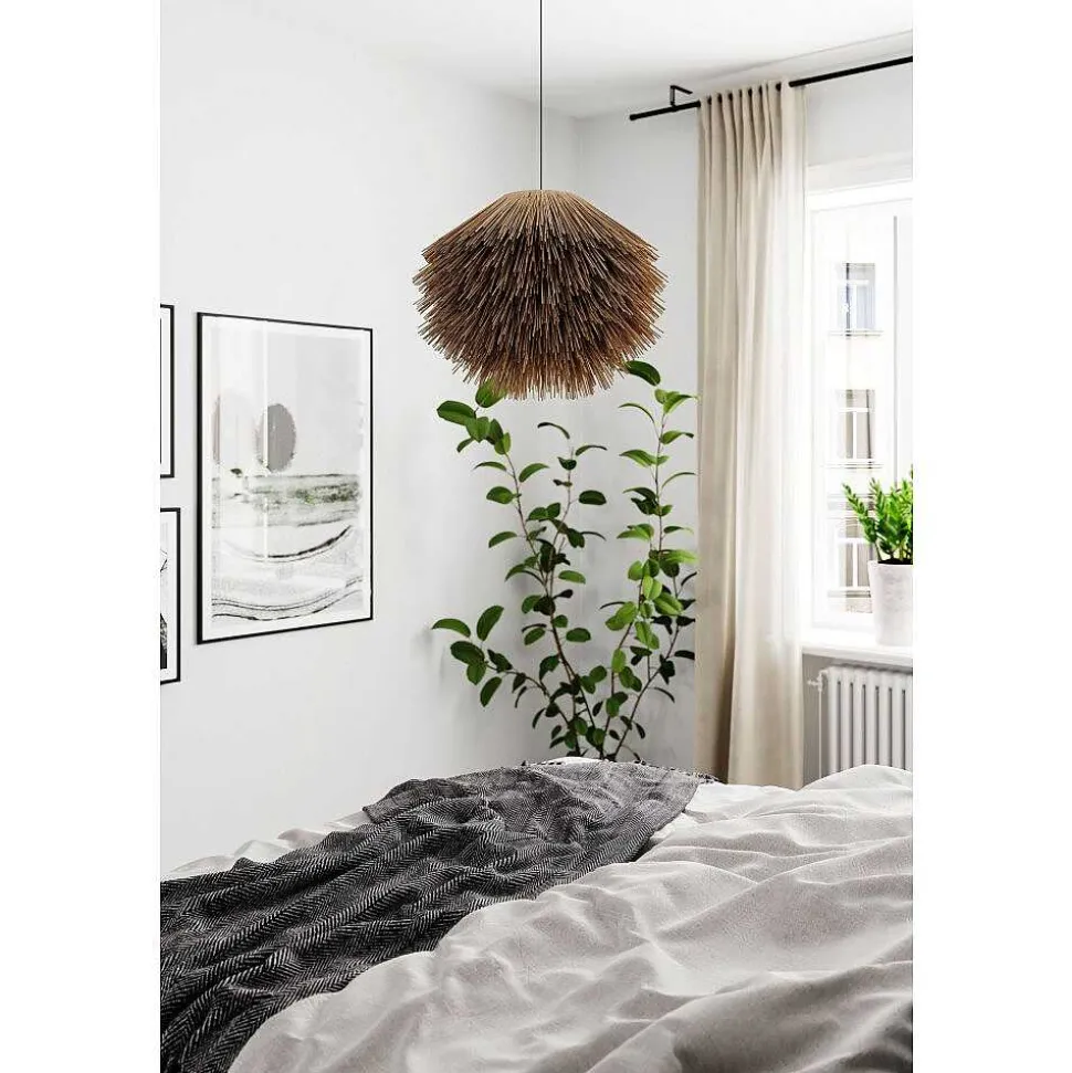 Suspension By Rydens Bali Noir, 1 Lumiere