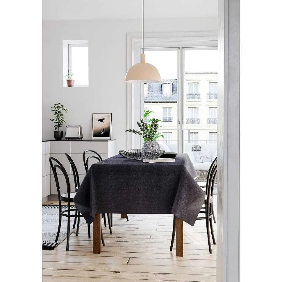 Suspension By Rydens Cabano Acier Brosse, 1 Lumiere