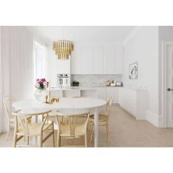 Suspension By Rydens Chloe Chrome, 1 Lumiere