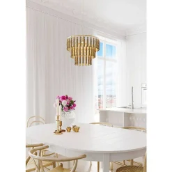 Suspension By Rydens Chloe Chrome, 1 Lumiere