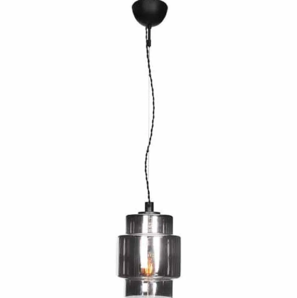 Suspension By Rydens Ebbot Noir, 1 Lumiere
