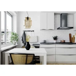 Suspension By Rydens Ebbot Noir, 1 Lumiere