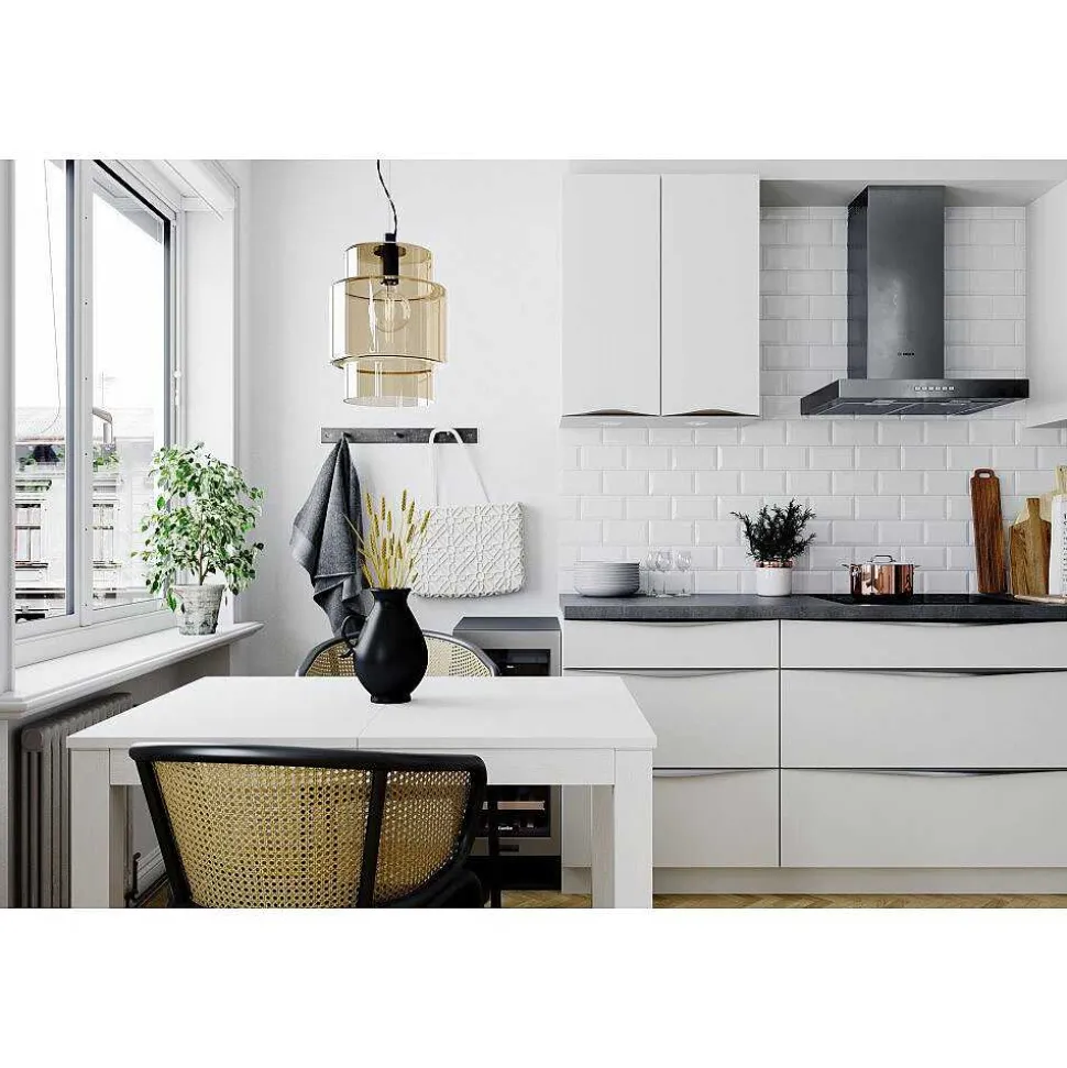 Suspension By Rydens Ebbot Noir, 1 Lumiere