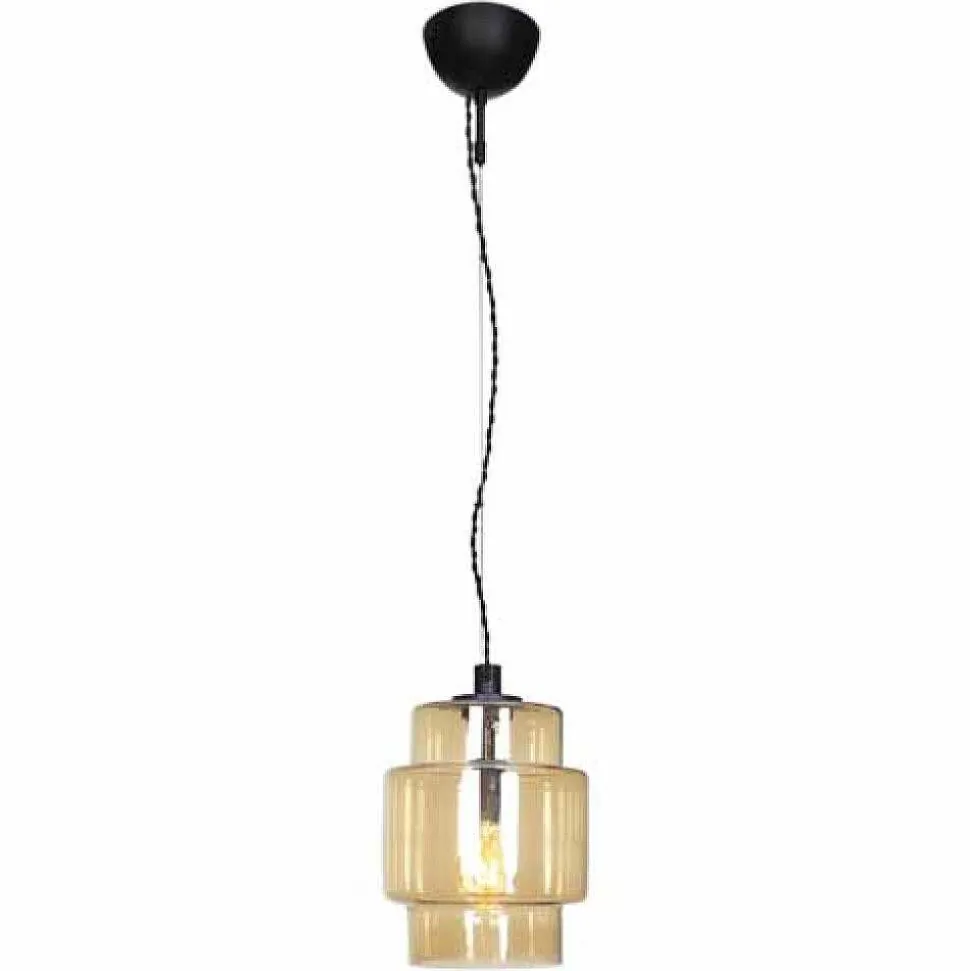 Suspension By Rydens Ebbot Noir, 1 Lumiere