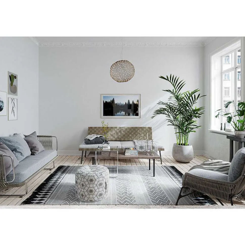 Suspension By Rydens Hayden Led Noir, 1 Lumiere