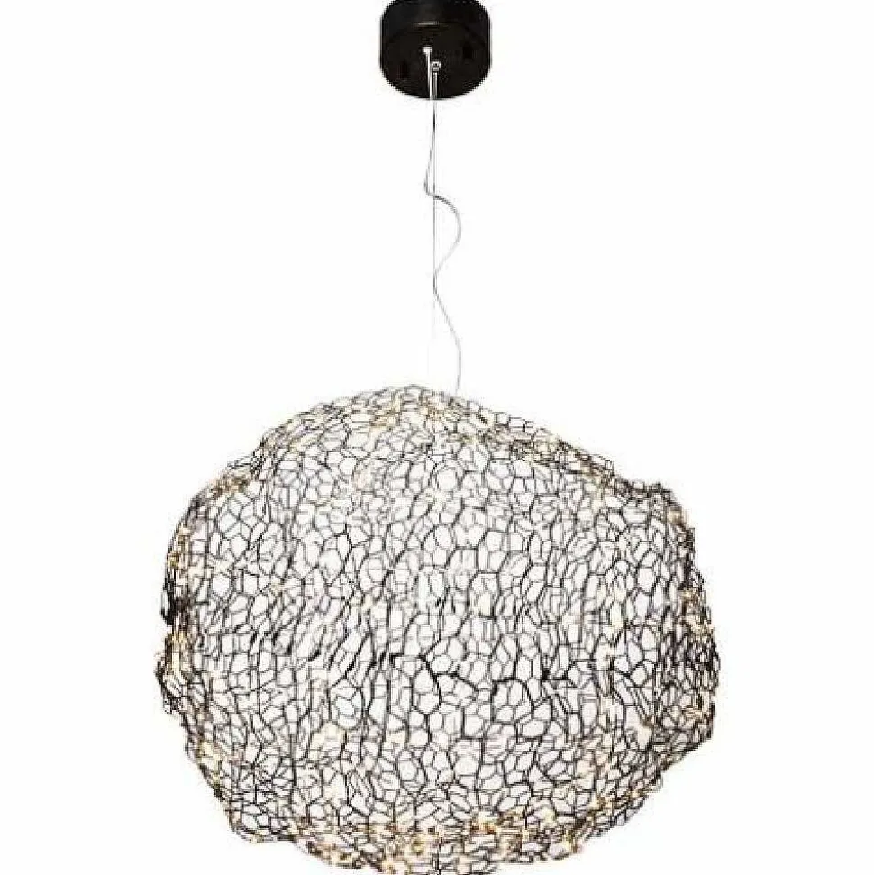 Suspension By Rydens Hayden Led Noir, 1 Lumiere