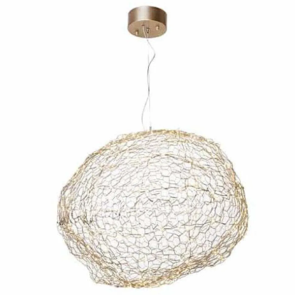 Suspension By Rydens Hayden Led Or, 1 Lumiere