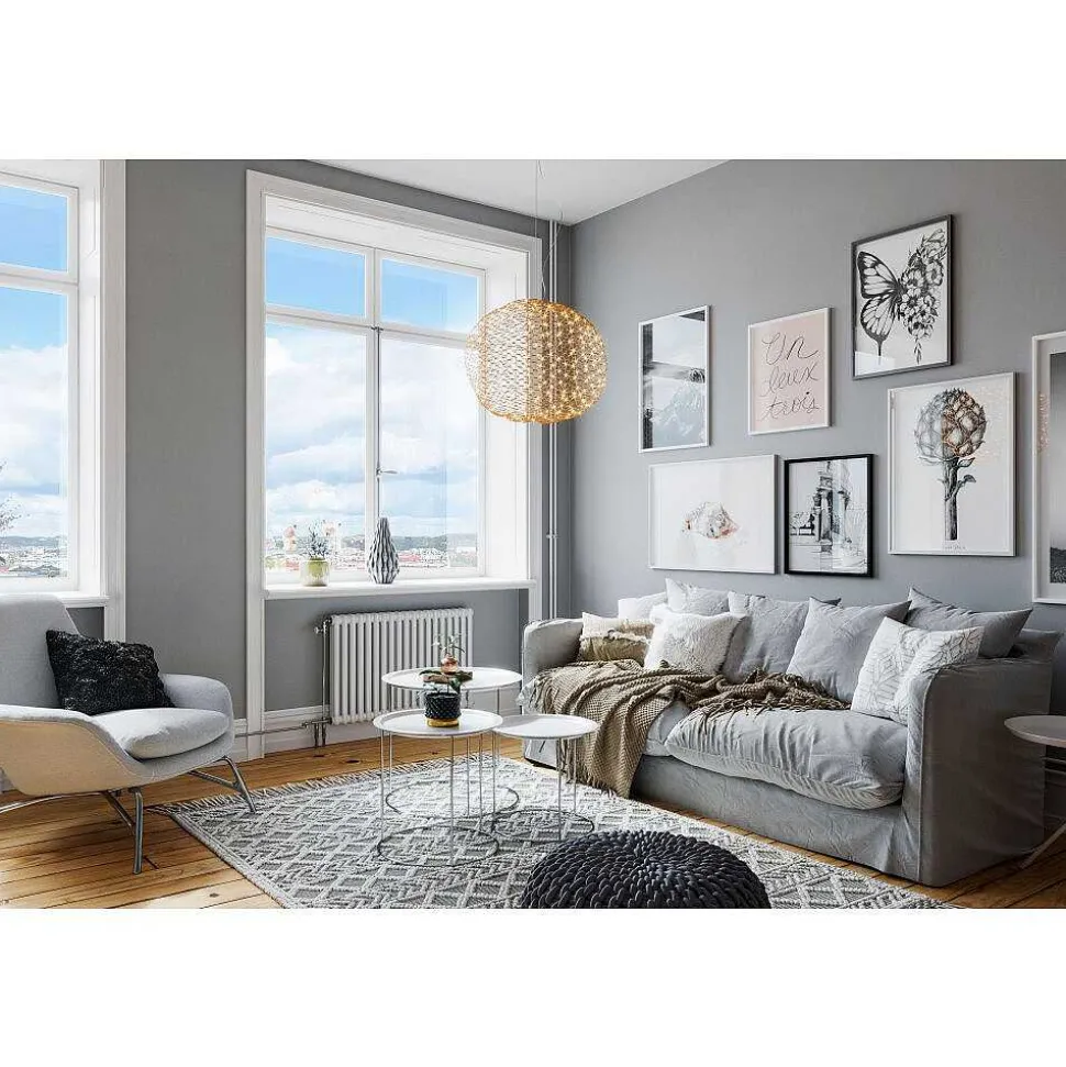 Suspension By Rydens Hayden Led Or, 1 Lumiere