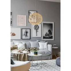 Suspension By Rydens Hayden Led Or, 1 Lumiere