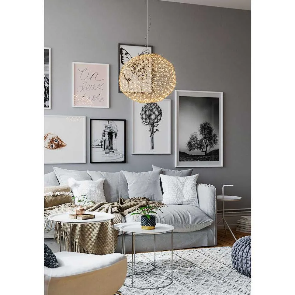 Suspension By Rydens Hayden Led Or, 1 Lumiere