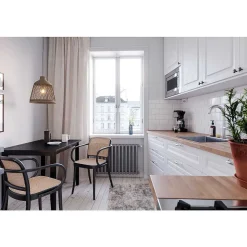 Suspension By Rydens Lucena Noir, 1 Lumiere