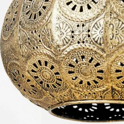 Suspension Cassis Vieux Laiton, 1 Lumiere