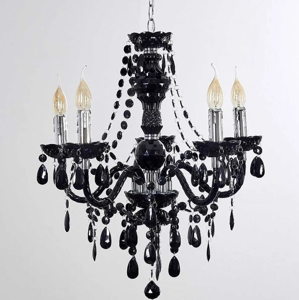 Suspension Chrome, 5 Lumieres