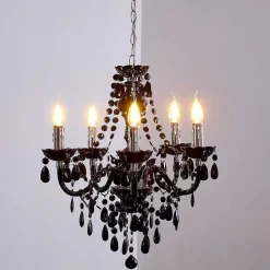 Suspension Chrome, 5 Lumieres