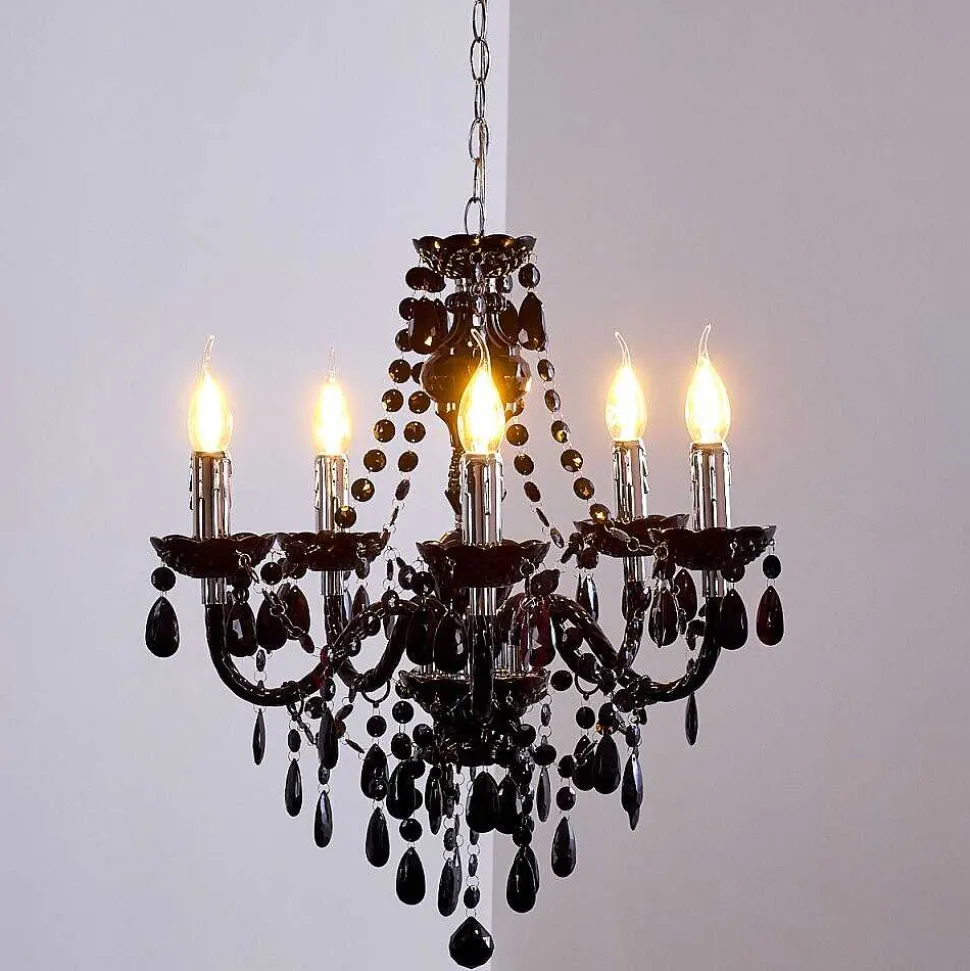 Suspension Chrome, 5 Lumieres