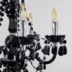 Suspension Chrome, 5 Lumieres